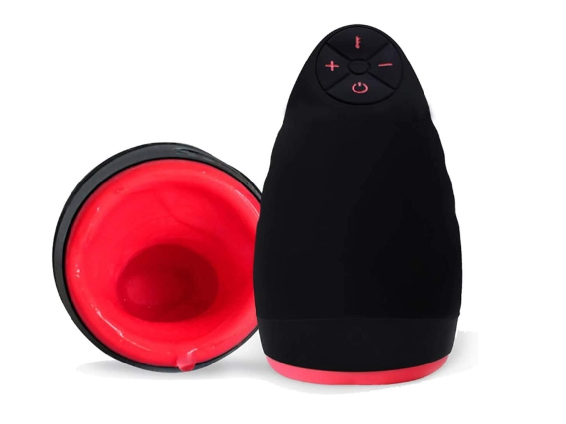 Estimulador YIZHOOD SBP786 Negro