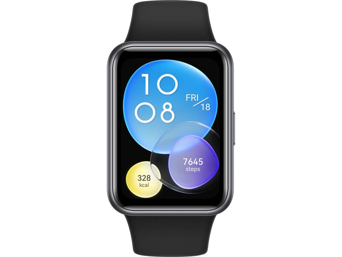 Smartwatch HUAWEI Watch Fit 2 Active (Bluetooth - 10 días de autonomía - Negro)