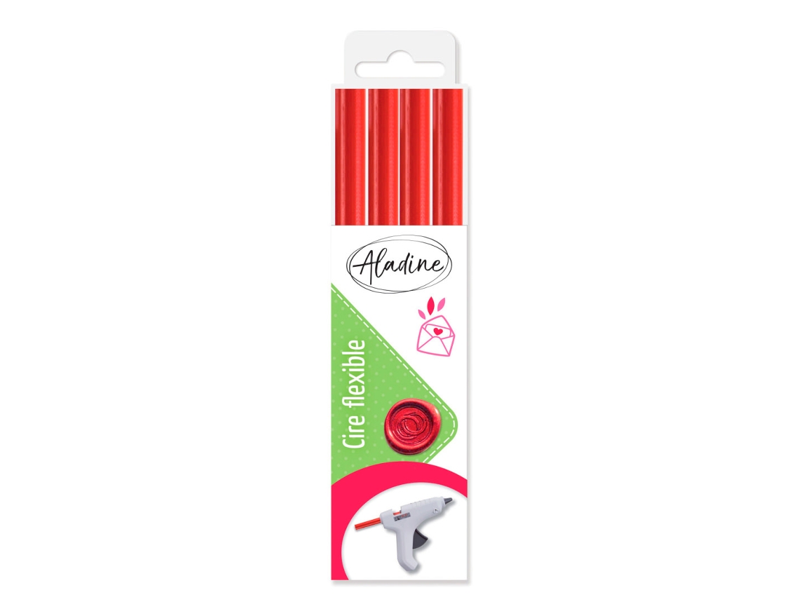 ALADINE Sello Rojo 1 2X18Cm C/4 72433/1205615