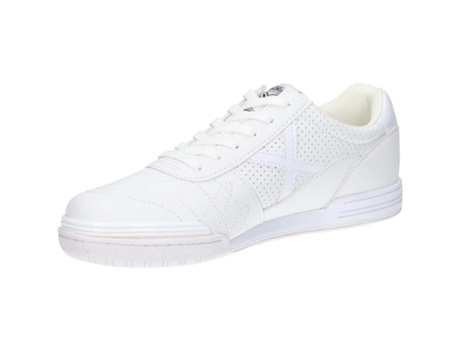 Zapatos de Hombre MUNICH Munique Piel Blanco (39)