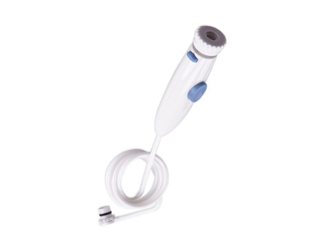 Mangueira Com Alça Para Irrigador Oral, Compatível Com Waterpik Ultra Wp 100/400/450/660, Plástico, Azul/branco Vvjijilly