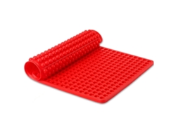 Tapete De Silicona Resistente A Altas Temperaturas Para Horno Y Microondas, 40 X 28,5 Cm.