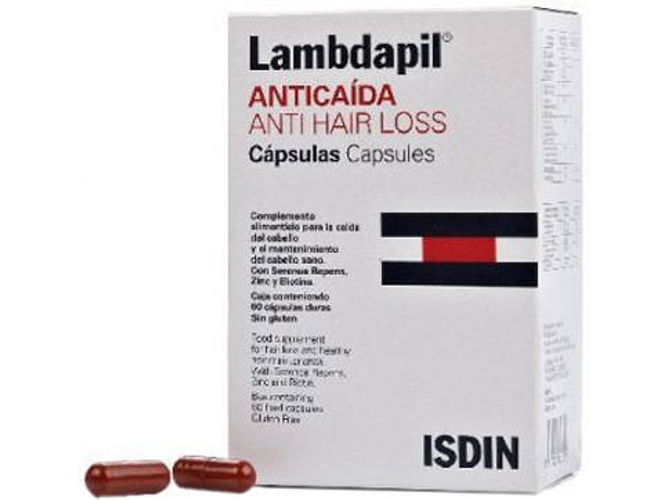 Crema Corporal ISDIN Lambdapil Fortificante Para Cabellos 60Un