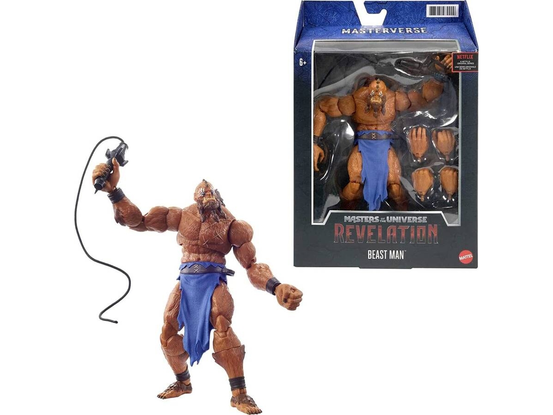 Figura MATEL Beast Man (Masters of the Universe)