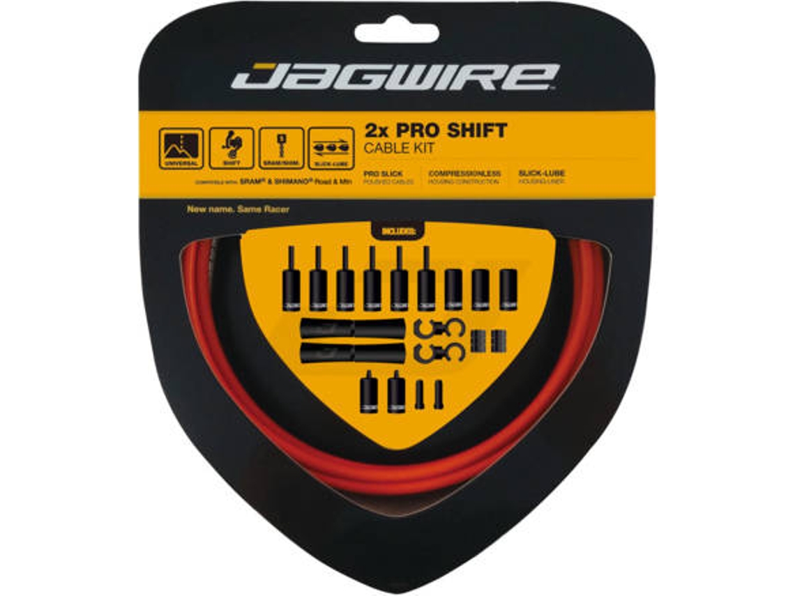 Kit JAGWIRE 2X Pro Shift Kit (ranja - TU)