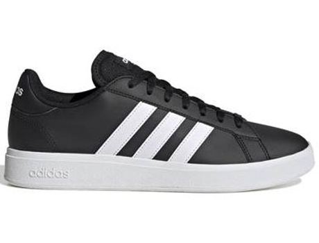 Zapatillas Deportivas ADIDAS Grand Court Base 2 Hombre (Negro -Material Sintético -45,3)