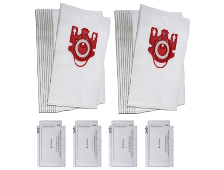 Bolsas de polvo 3D Airclean Efficiency para Miele Fjm Hoover bolsas aspiradoras bolsa de polvo de repuesto
