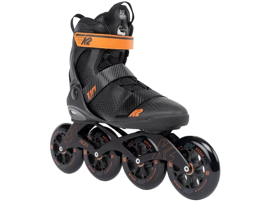 Patina em Linha Mod 110 Marathon Preto Eu 42K2 Skate