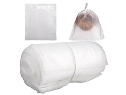 Fasst-100 Bolsas De Malla Para Protección De Frutas Y Plantas Contra Insectos Y Aves De Jardín