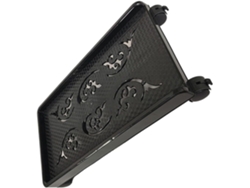 Soporte Para Pc De Diseño Moderno Con Ruedas Giratorias Y Freno.