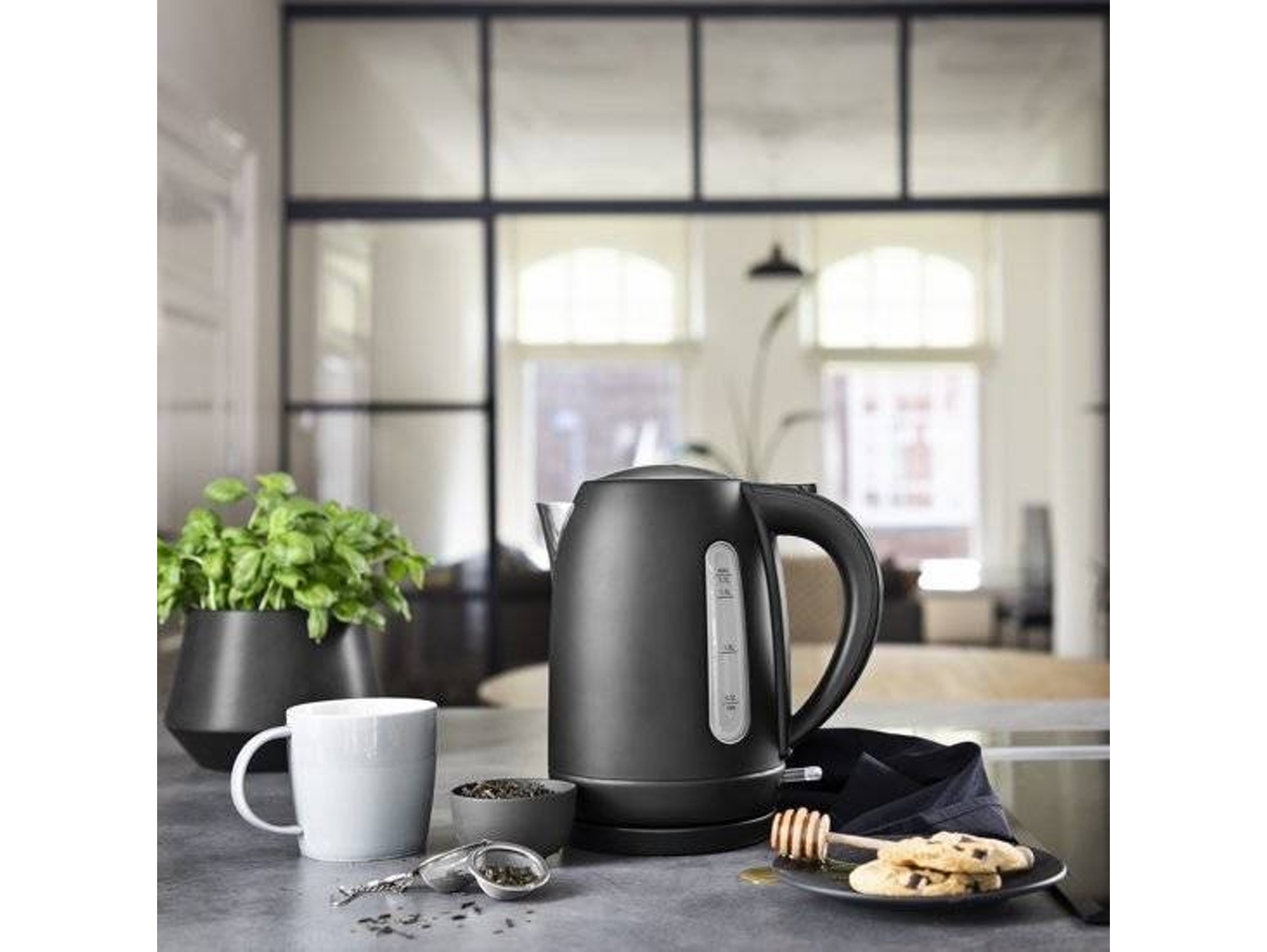 Pava Electrica Princess 236042 Hervidor De Agua Londres Deluxe