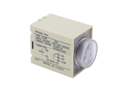 Relé de retardo de temporizador con control de pulsador, temporizador preciso, CA 200-220 V ST3PF