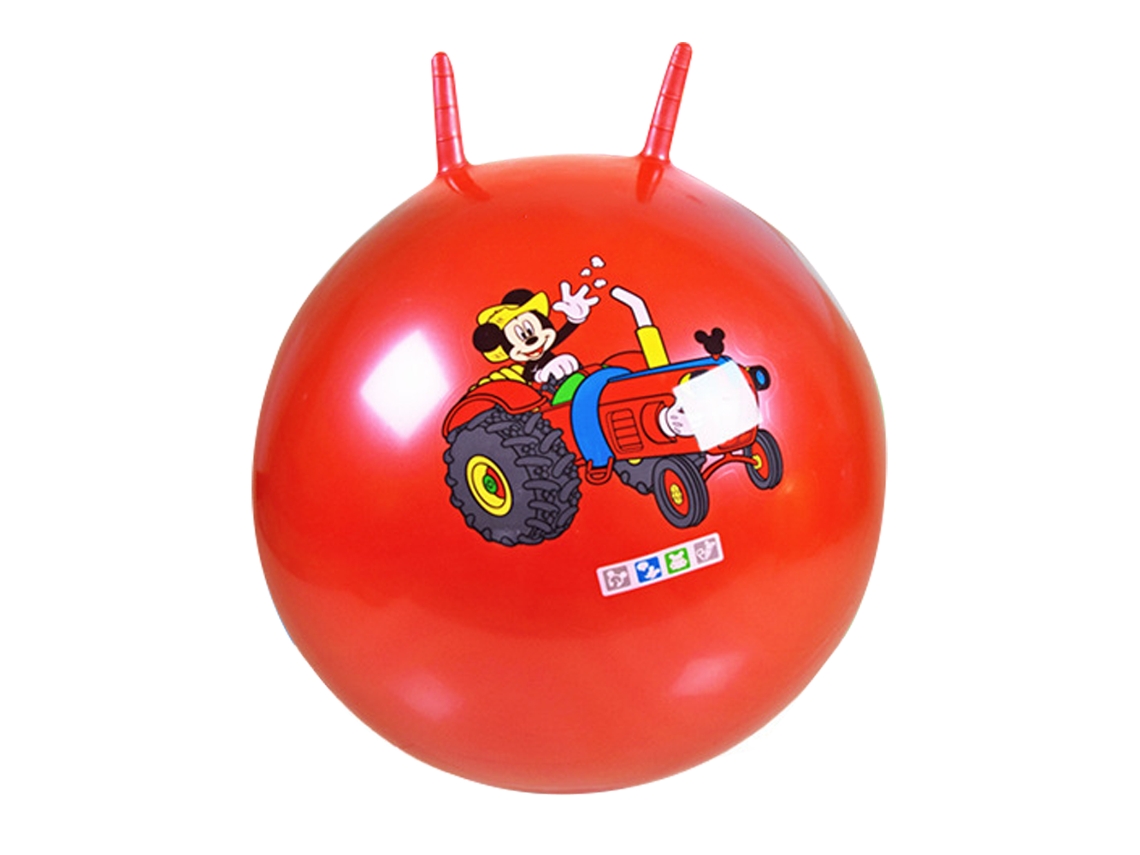 Pelota de resorte para niños | Pelotas saltarinas con asas, ideal para niños de 2 a 6 años, incluye bomba de aire