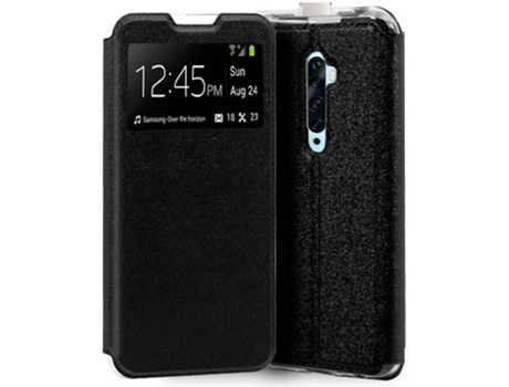 Funda Oppo Reno 2Z COOL Flip Cover Negro