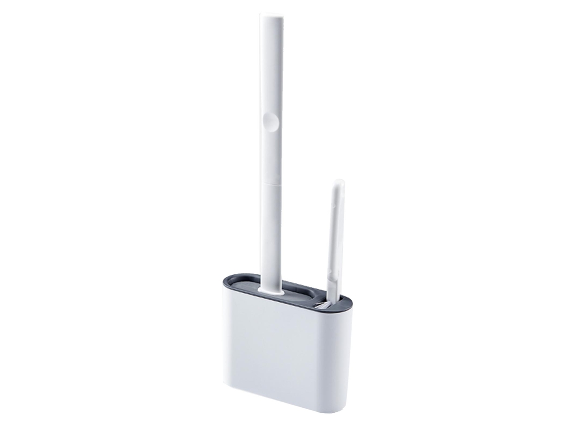 Juego De Escobilla De Inodoro De Silicona Para Montaje En Pared, Limpieza Eficiente, Cepillo Para Inodoro, Cepillo Para Limpiar Grietas Para El Baño