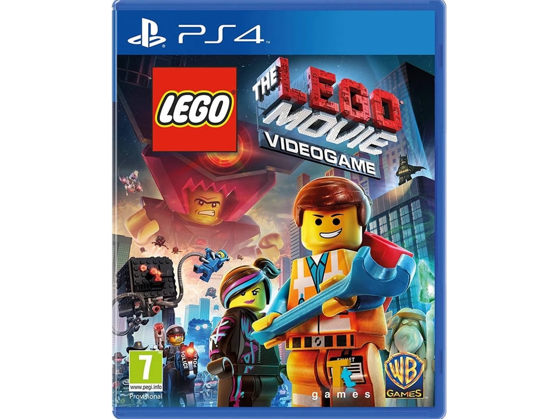 Juego PS4 Lego Movie The Videogame