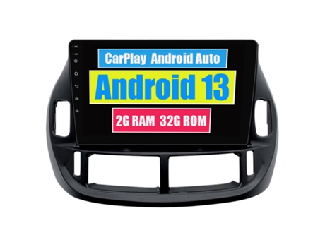 Autoradio Multimedia ROVERONE para Toyota Estima ACR30 2000 - 2005 CarPlay Android Coche Radio Bluetooth Navegación