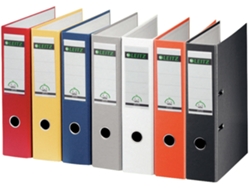 Carpeta Plástica LEITZ 180 Grados Din A4 80 Mm Blanca