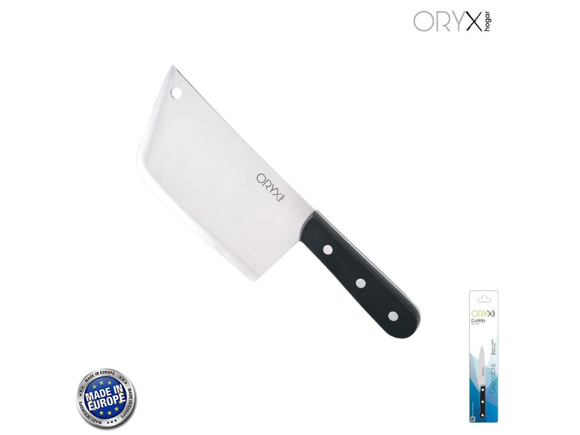 Piqueta grenoble hoja acero inoxidable 20 cm. negro