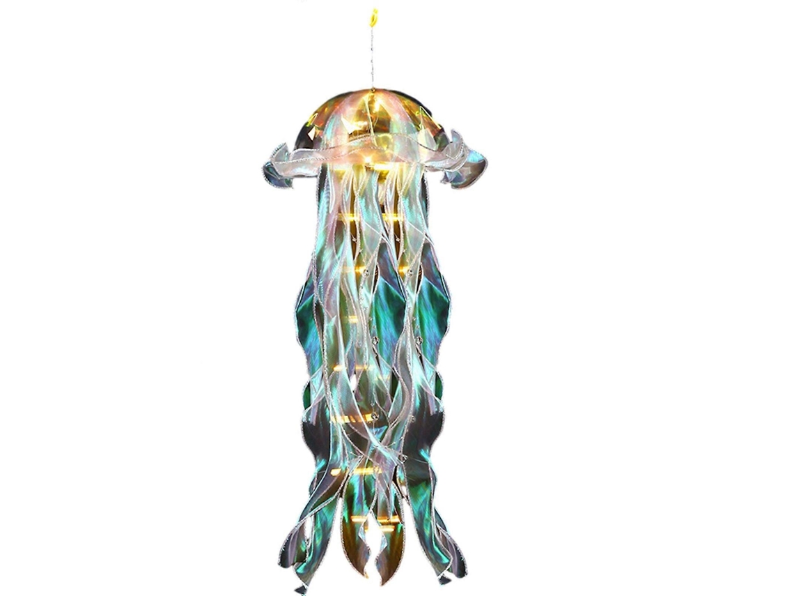 Lámpara de medusa portátil luminosa, juguete para niños, lámpara brillante, bonita decoración para la habitación, regalo para niñas, accesorios para fiestas, Rosewell