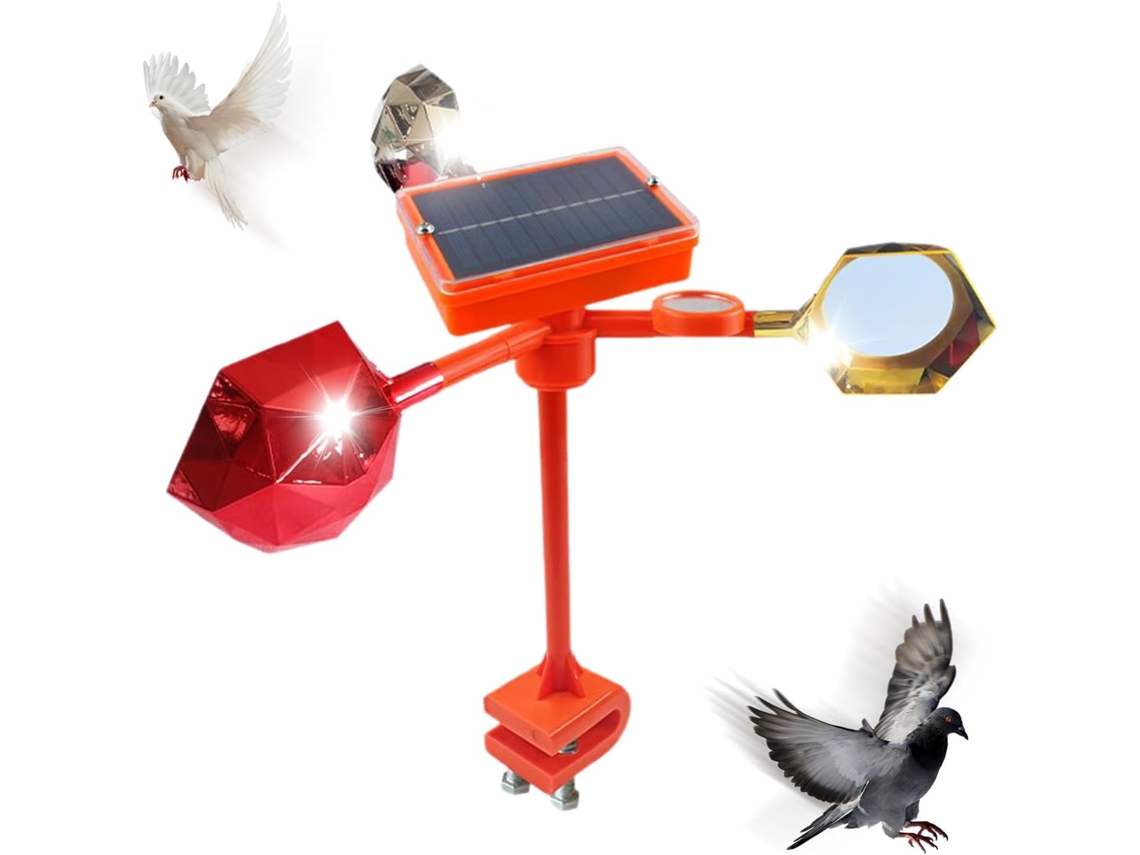 Persianas solares a prueba de pájaros | Resistentes a los animales, impermeables para ventanas y patios Chaberlu