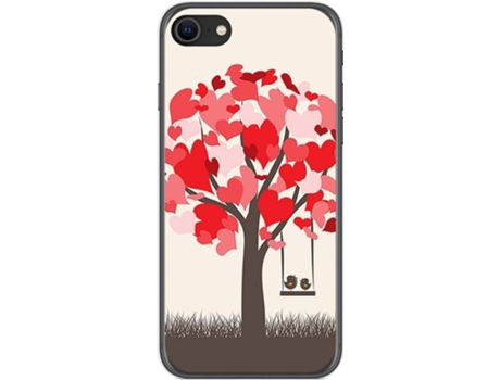 Carcasa iPhone SE 2020 TUMUNDOSMARTPHONE Dibujos Multicolor
