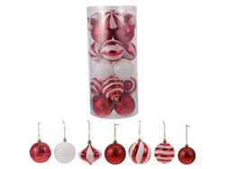 25 piezas adorno colgante de árbol de Navidad ALLINLESS