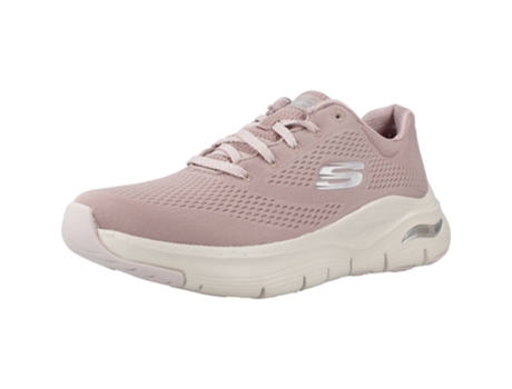 Zapatos de Mujer SKECHERS Arch Fit Big Tecido Marrón (41)