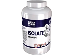 Proteína MEGA PLUS Isolate Concept (2 Kg - Cacao)