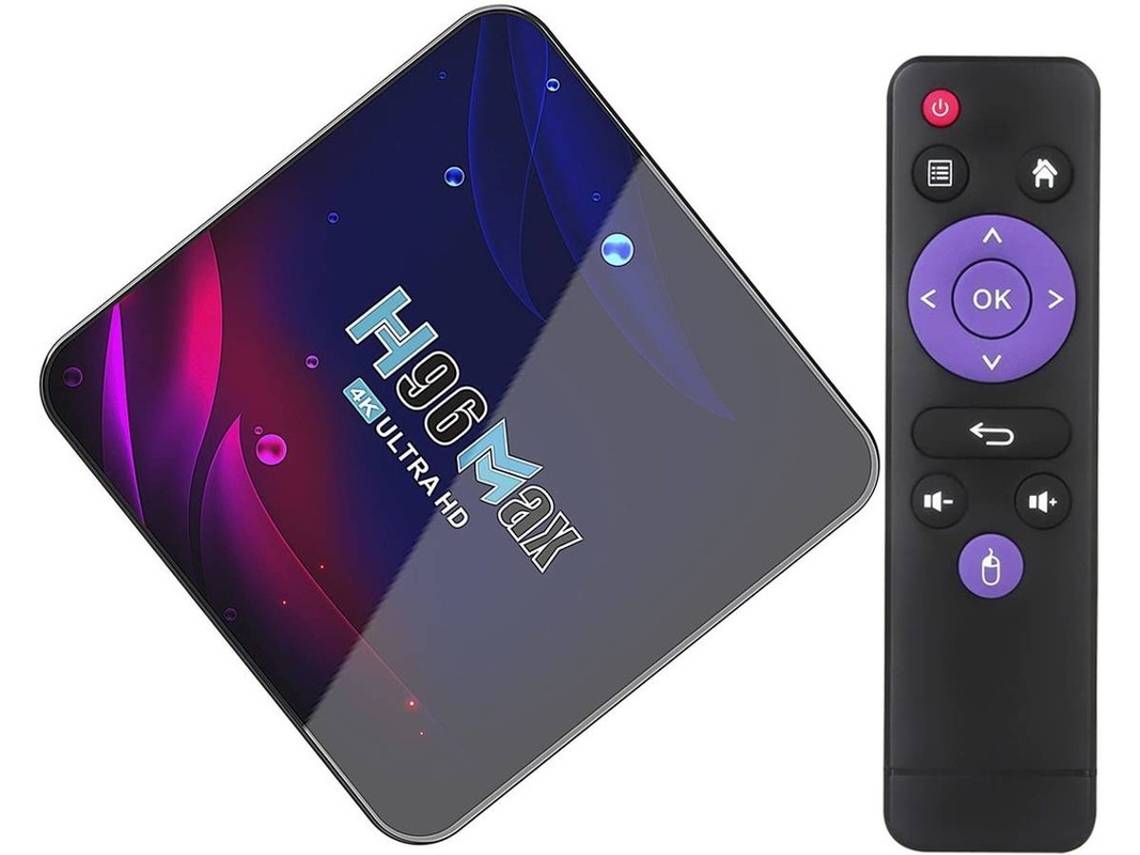 Yizhood H96max Smart TV Box (Android, 2 GB de RAM, color negro)