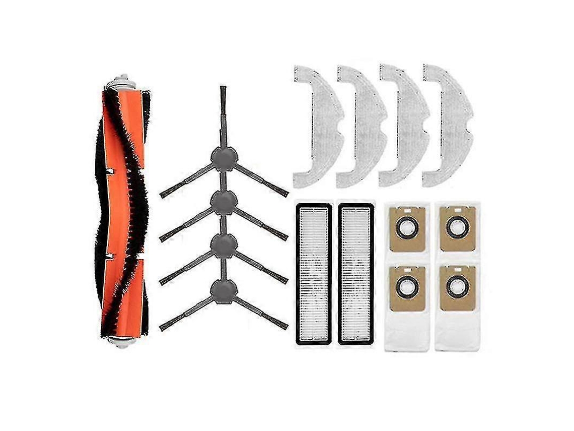 Repuestos Para La Aspiradora Robot Bot D10 Plus Rls3d: Cepillo Principal, Cepillo Lateral, Filtro Hepa, Mopa.