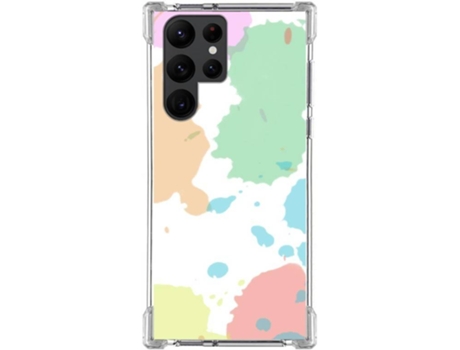 Carcasa Samsung Galaxy S22 Ultra 5G TUMUNDOSMARTPHONE Dibujos Antigolpes Acuarela 05 Multicolor