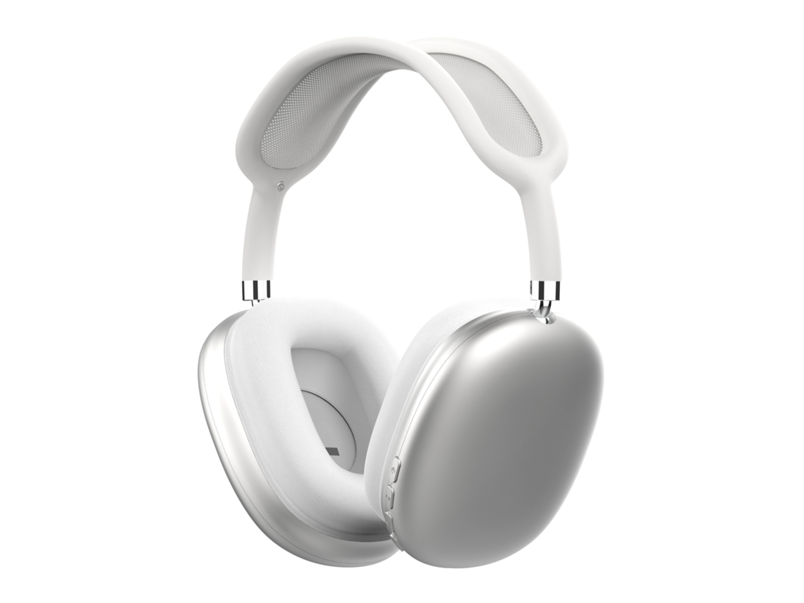 Auriculares Bluetooth TRUMSEN Ms-B1 Over Ear Plata