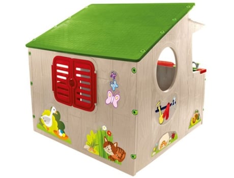 Casita de jardín con cocina MOCHTOYS