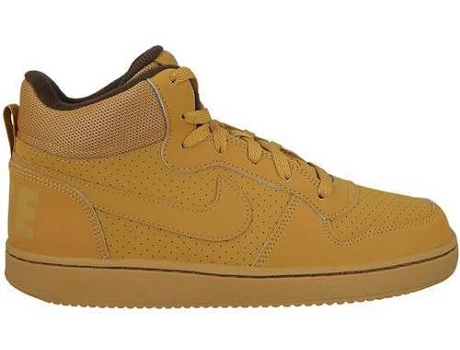 Zapatillas NIKE Court Borough Mid GS Niños (35.5 - Marrón)