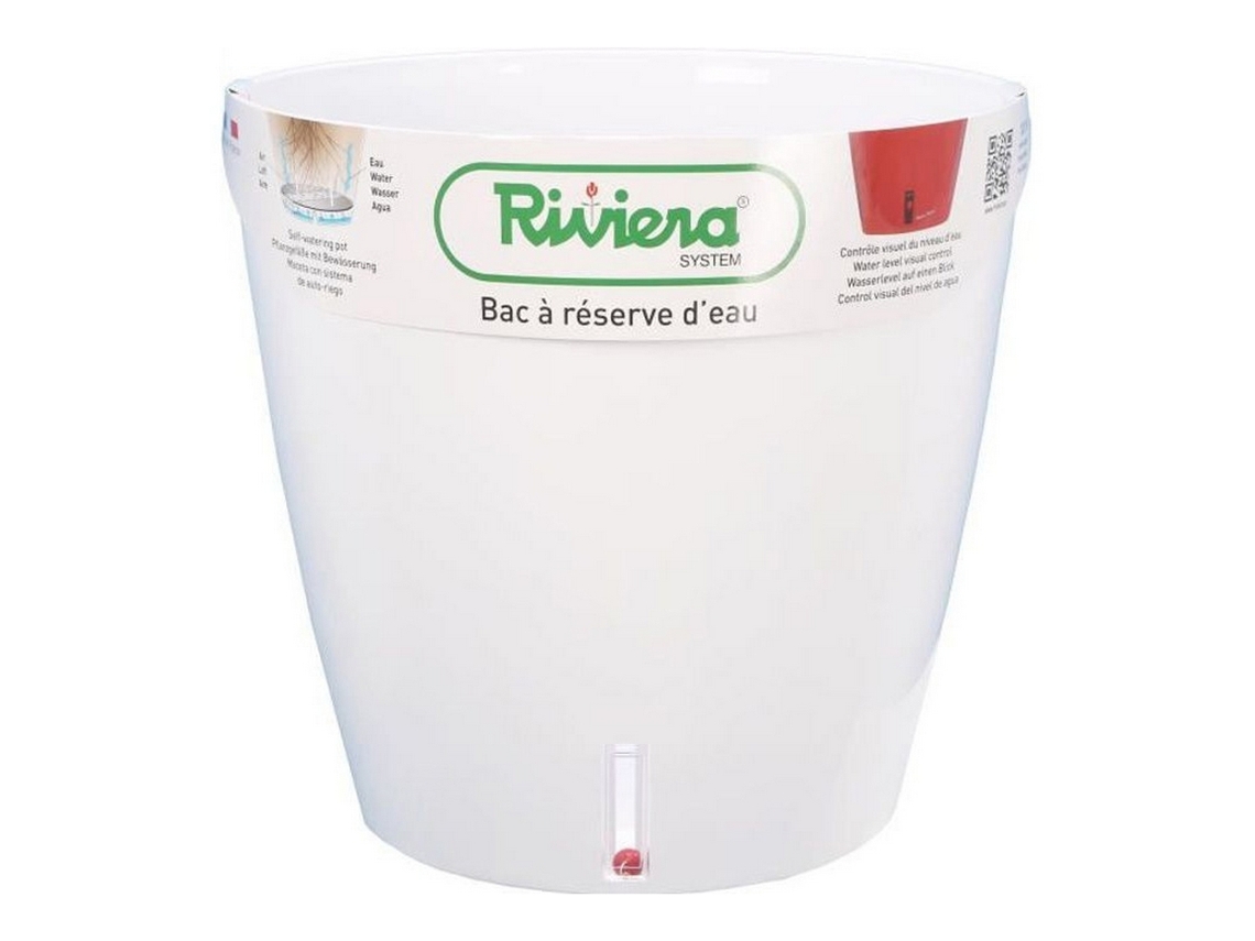 Maceta RIVIERA (Plástico - 45 x 45 x 46 cm)