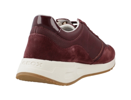 Zapatos de Mujer GEOX Ilde Tecido Rojo (38)