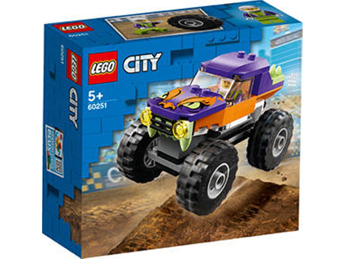 LEGO City: Great Vehicles Camião Gigante (Idade Mínima: 5 - 55 peças)