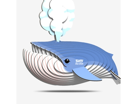 Puzzle EUGY Blue Whale 3D 25 peças Animais