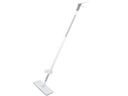 Kit de trapeador de microfibra autoescurrible, trapeador plano para pisos, almohadillas reutilizables, trapeador para limpieza en seco y húmedo