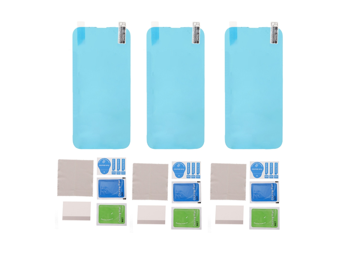 Protector De Pantalla Iphone 14 Plus 9h Nano A Prueba De Explosiones, Resistente A Arañazos Y Resistente Al Desgaste