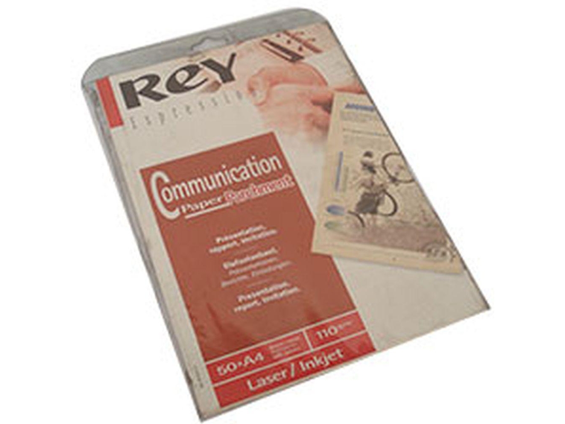 Papel Laser Inkjet Rey Pergamino A4 110gr 50 Hojas Venta Múltiplos: 1 Unidad.