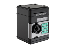 Mini Hucha Electrónica Con Contraseña Para Niños, Guarda Dinero Y Monedas, Regalo De Cumpleaños.