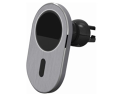 Cargador Carro Sem Fio Carregamento Yizhood Negro