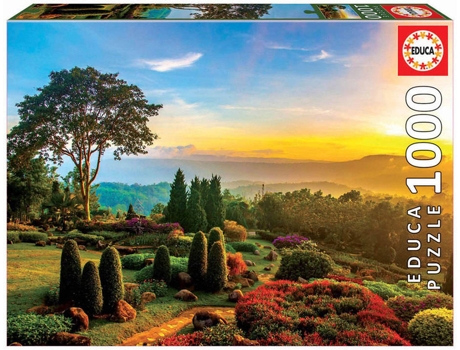 Puzzle EDUCA 1000 Jardín Maravilloso (Edad Mínima: 12 Años - 1000 Piezas)