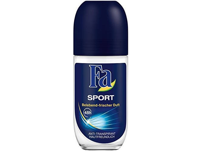 Desodorante F A Sport Energizing Fresh 48H Roll-On (50 ml)