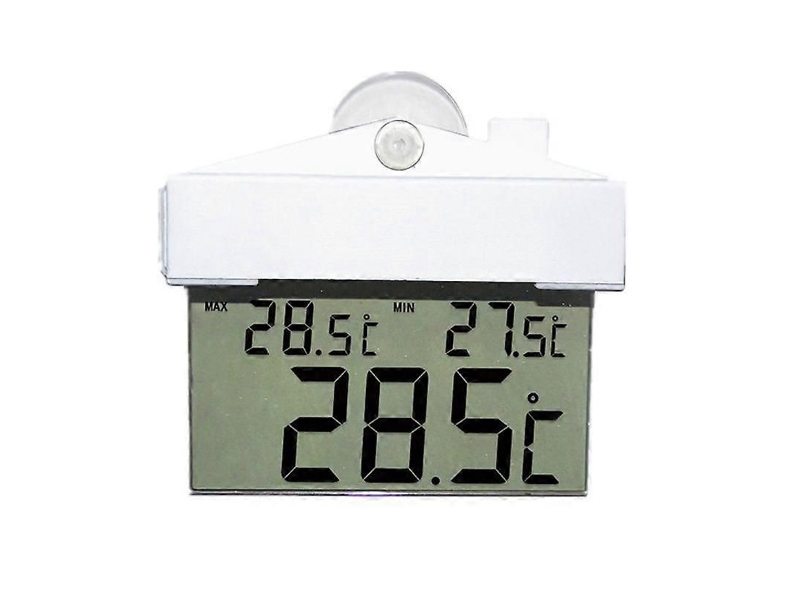 Termómetro digital con pantalla LCD, controlador de termómetro e hidrómetro. GOKOCO