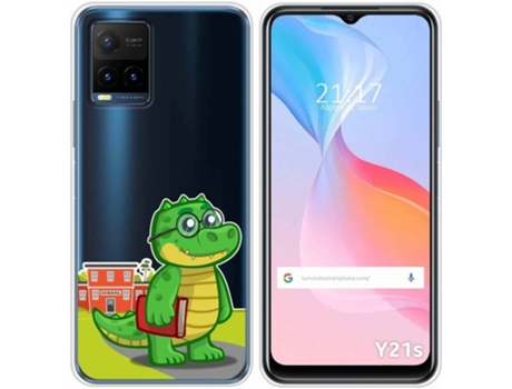 Carcasa Vivo Y21s / Y33s TUMUNDOSMARTPHONE Coco Multicolor