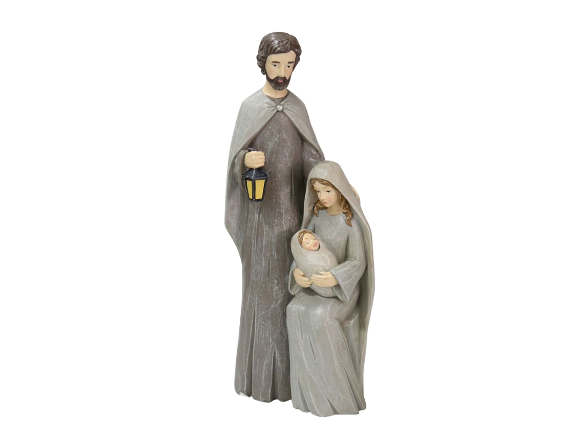 Figuras navideñas de resina para el Belén.