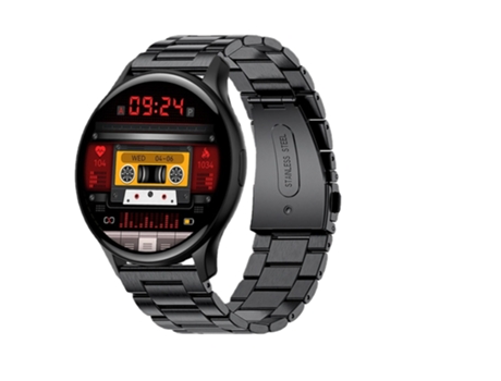 Reloj inteligente NFC para mujer, alta fidelidad, llamadas de voz, relojes deportivos, Monitor de presión, reloj inteligente resistente al agua, pa...